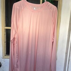 Women's Pink Long Sleeve Top sun protection shirt